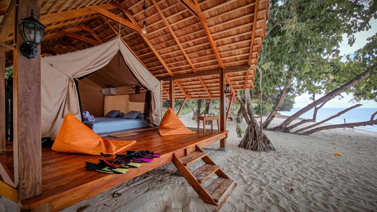 Lihaga Island & Beach Club Serai 外观 照片