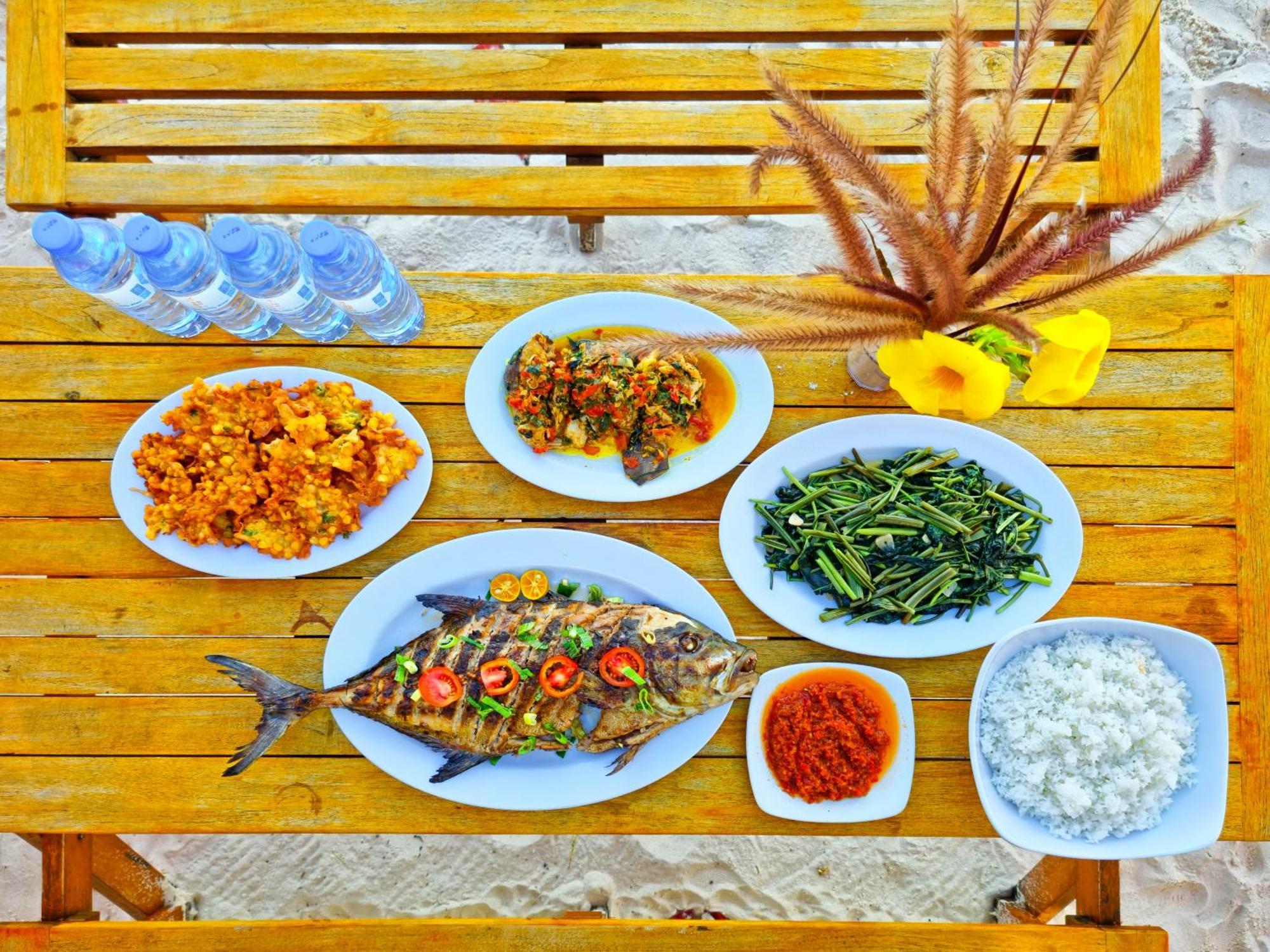 Lihaga Island & Beach Club Serai 外观 照片